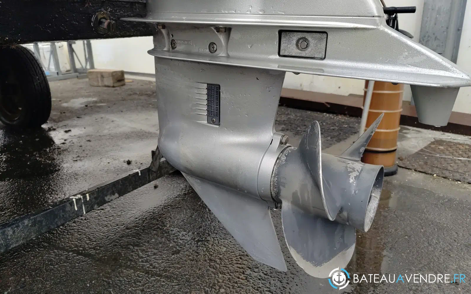 slider 2 HONDA BF115 injection - Arbre long