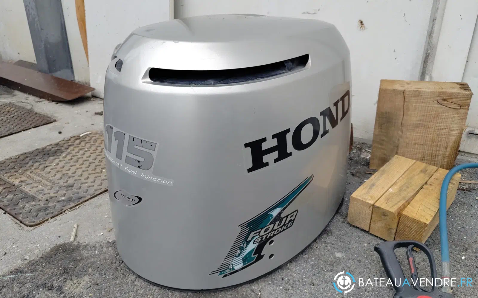 slider 6 HONDA BF115 injection - Arbre long