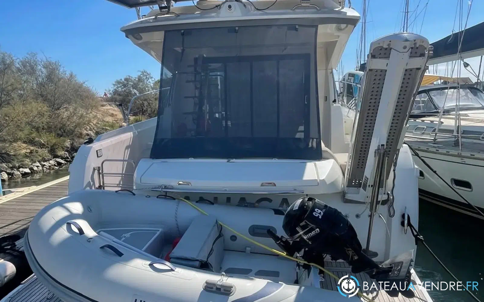 slider 2 Prestige Yachts 420 Fly