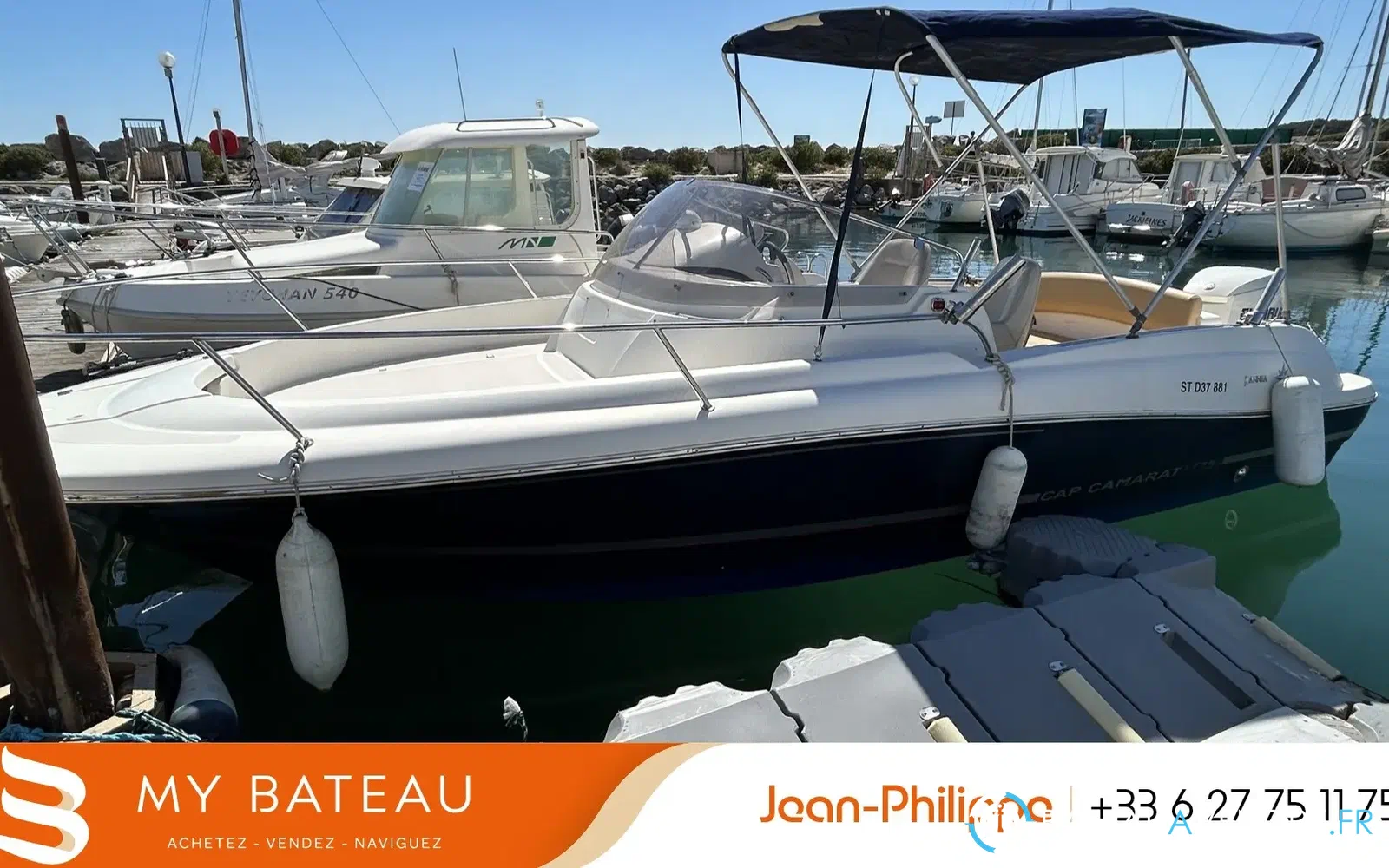 slider 0 Jeanneau Cap Camarat 715 WA