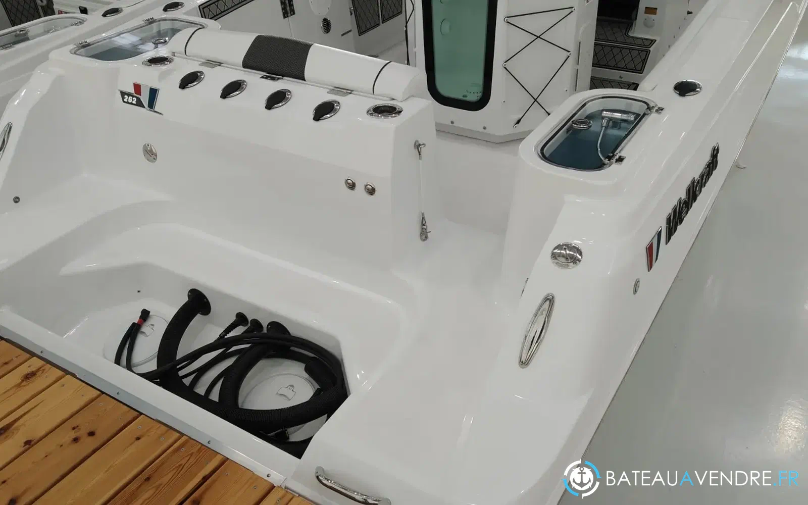 slider 13 Wellcraft Fisherman 262