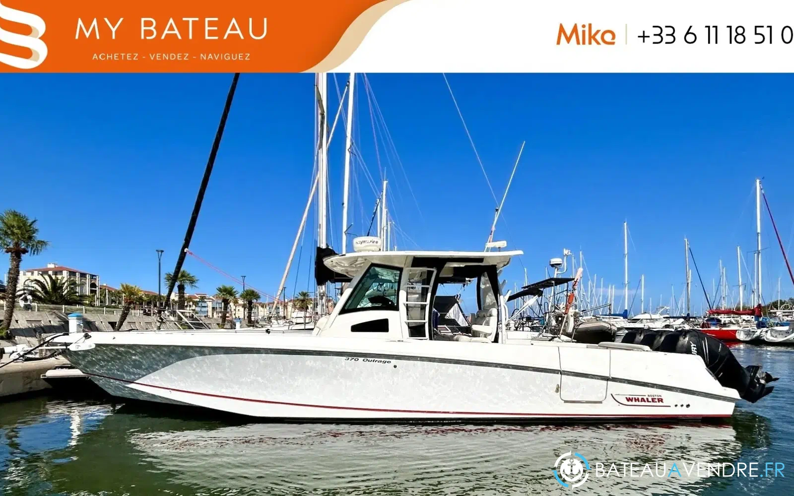 slider 0 Boston Whaler 370 Outrage