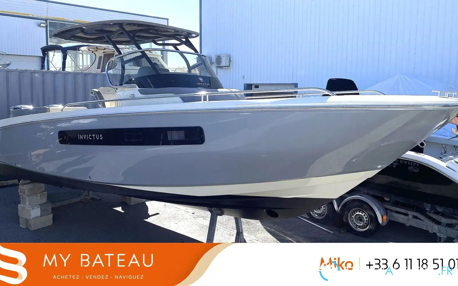 slider 0 Invictus 270 CX