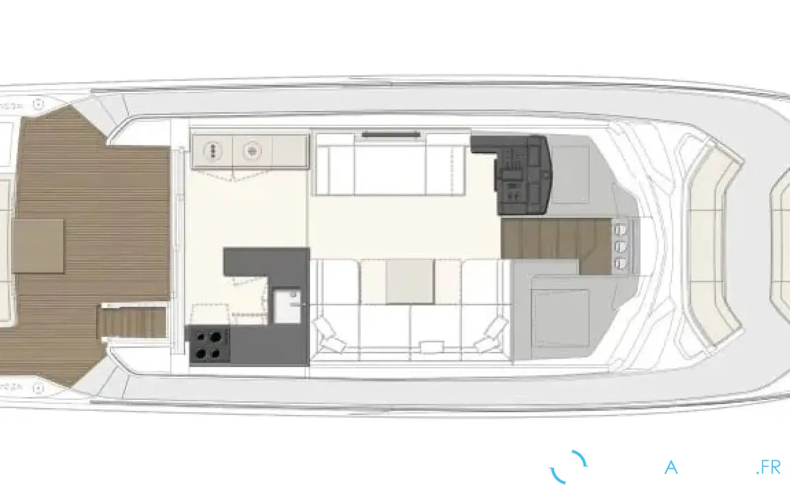 slider 17 Ferretti 550
