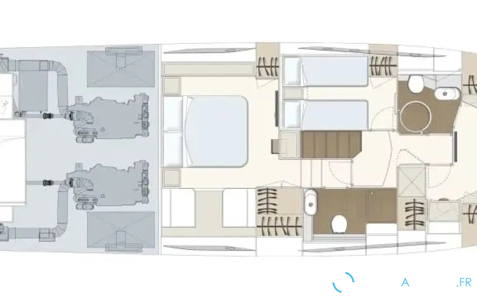 slider 18 Ferretti 550