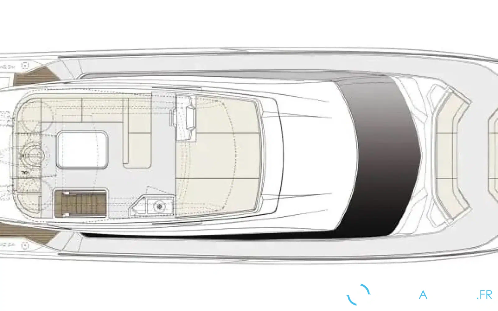 slider 19 Ferretti 550