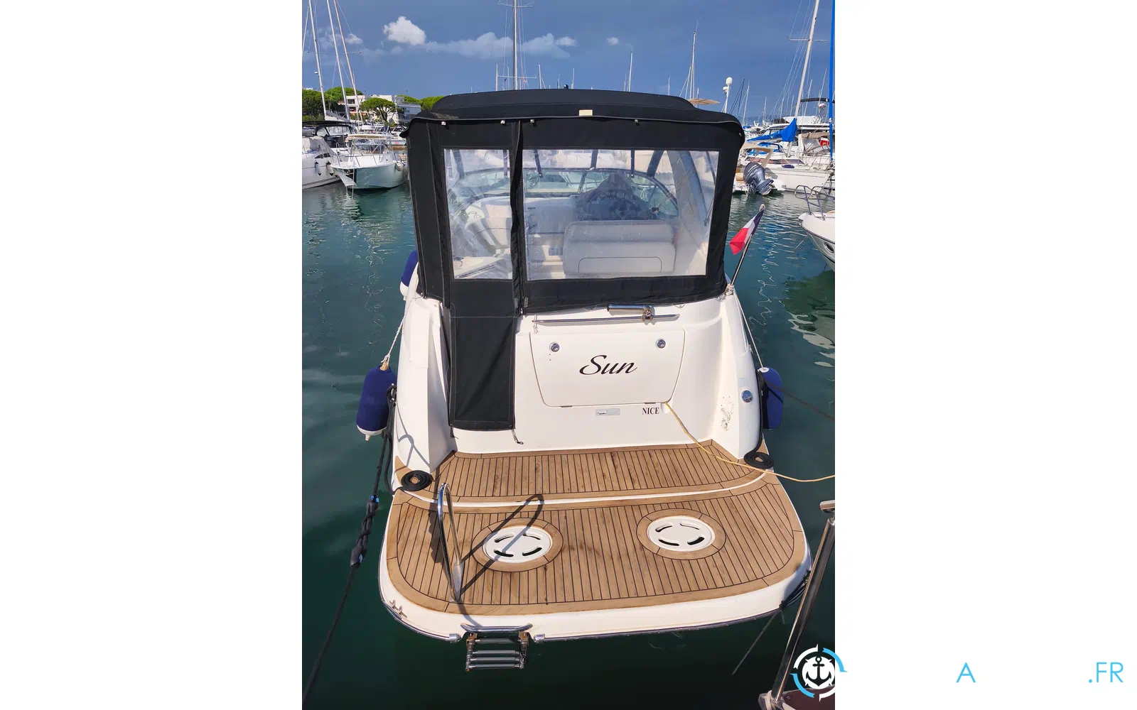 slider 2 Bayliner 285 Cruiser