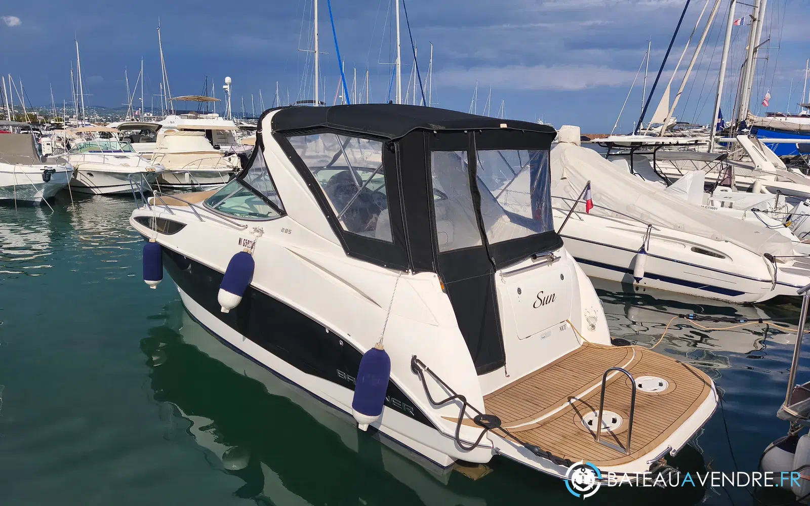 slider 3 Bayliner 285 Cruiser