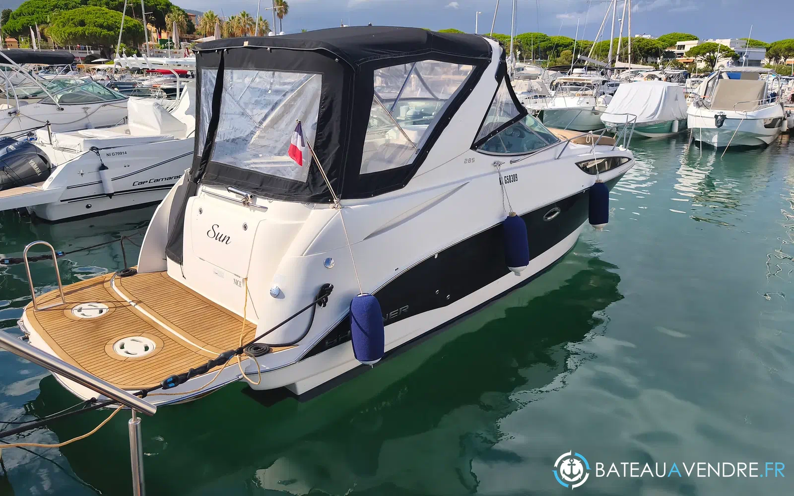 slider 4 Bayliner 285 Cruiser