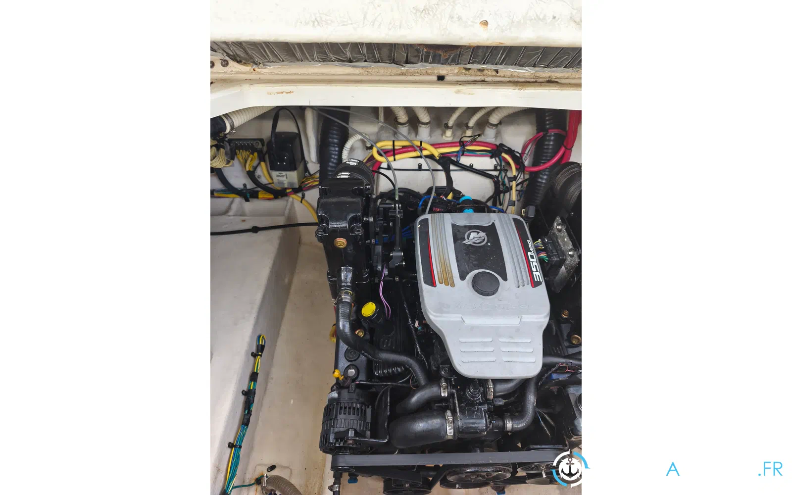 slider 16 Bayliner 285 Cruiser