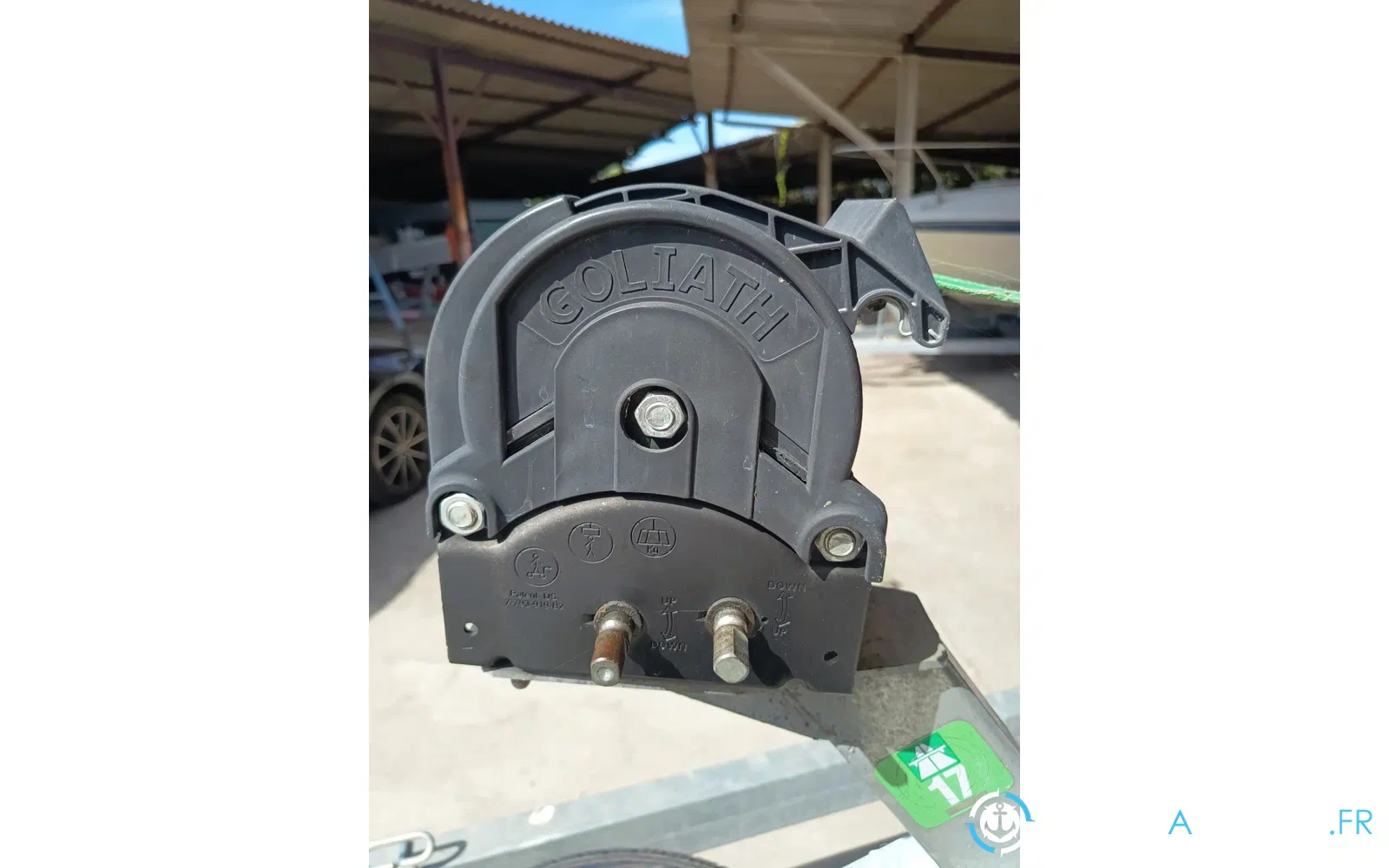 slider 40 Schweizer Saphir 650 GT
