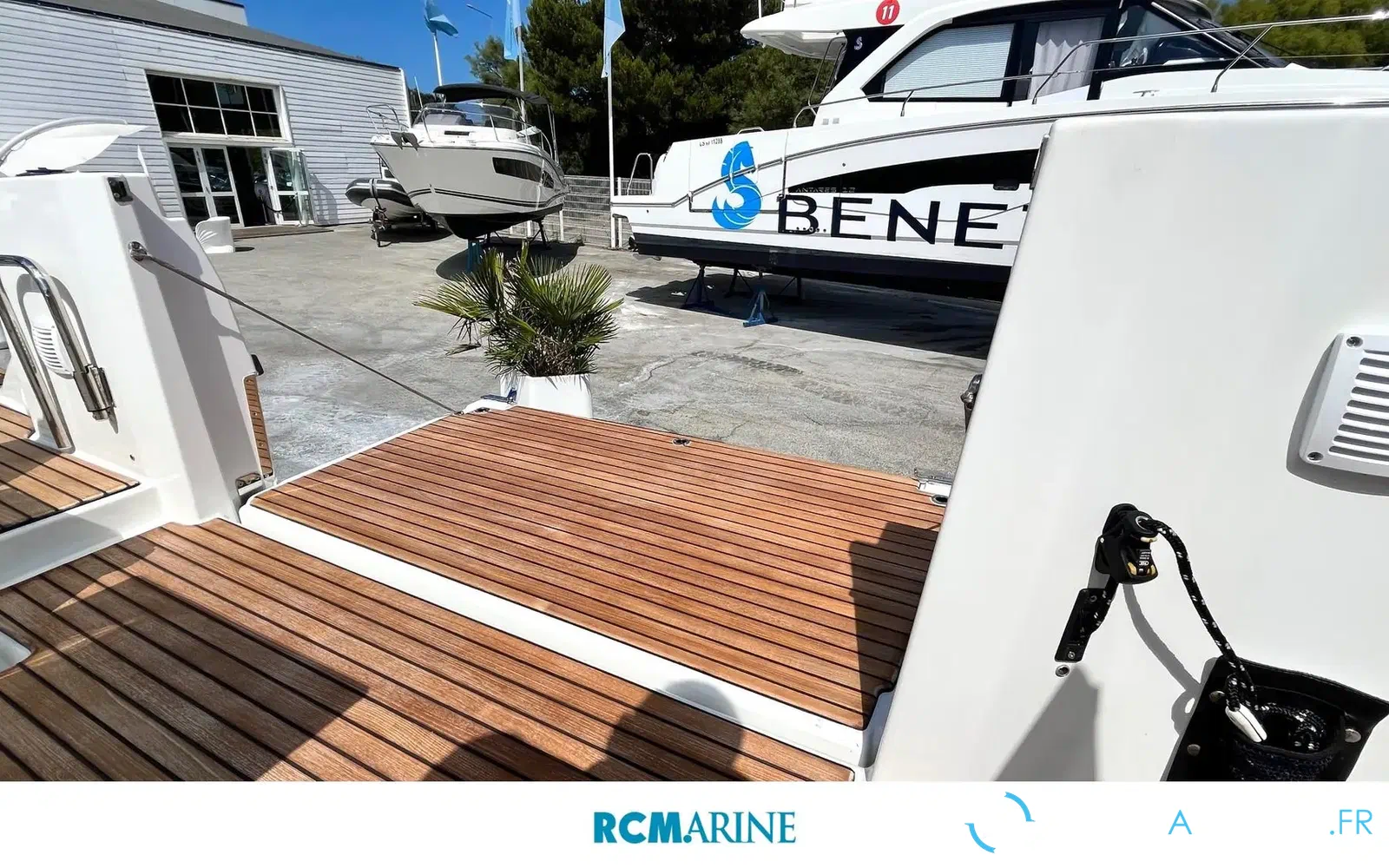 slider 9 Beneteau Flyer 9 Spacedeck