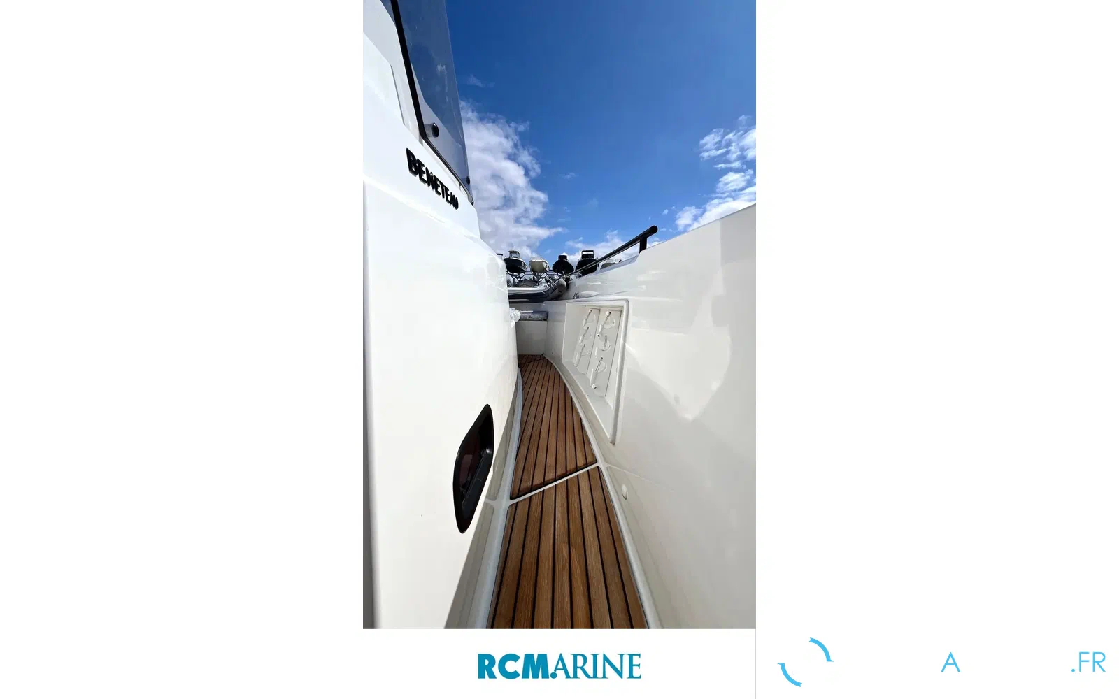 slider 7 Beneteau Flyer 9 Spacedeck