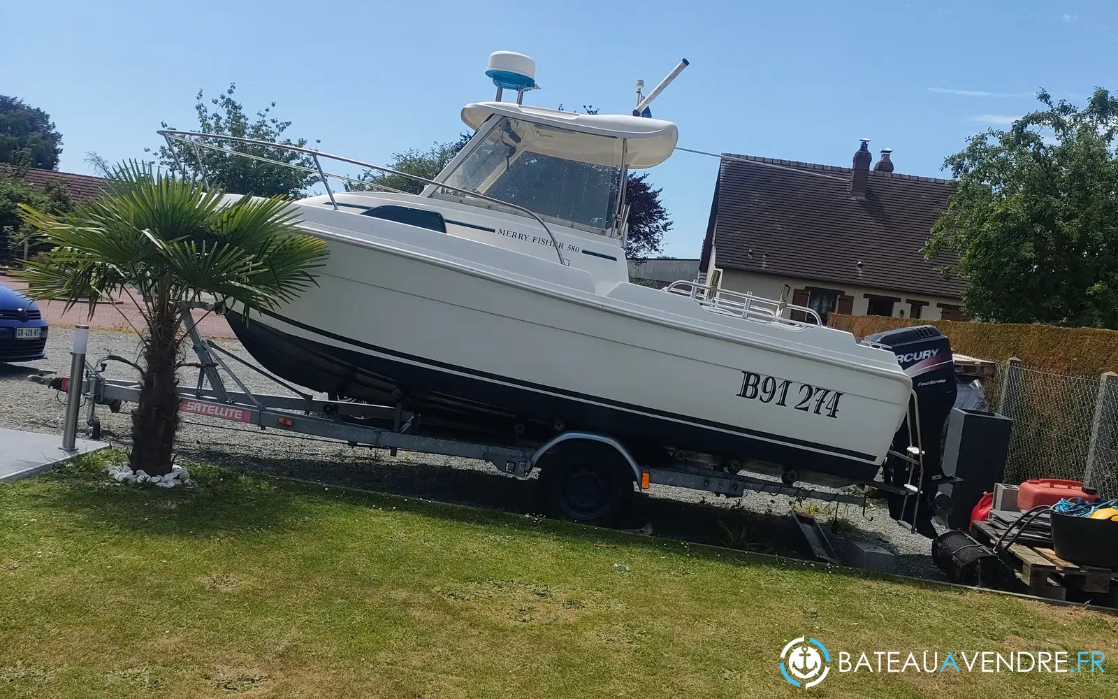 slider 12 Jeanneau Merry Fisher 580 Cabine