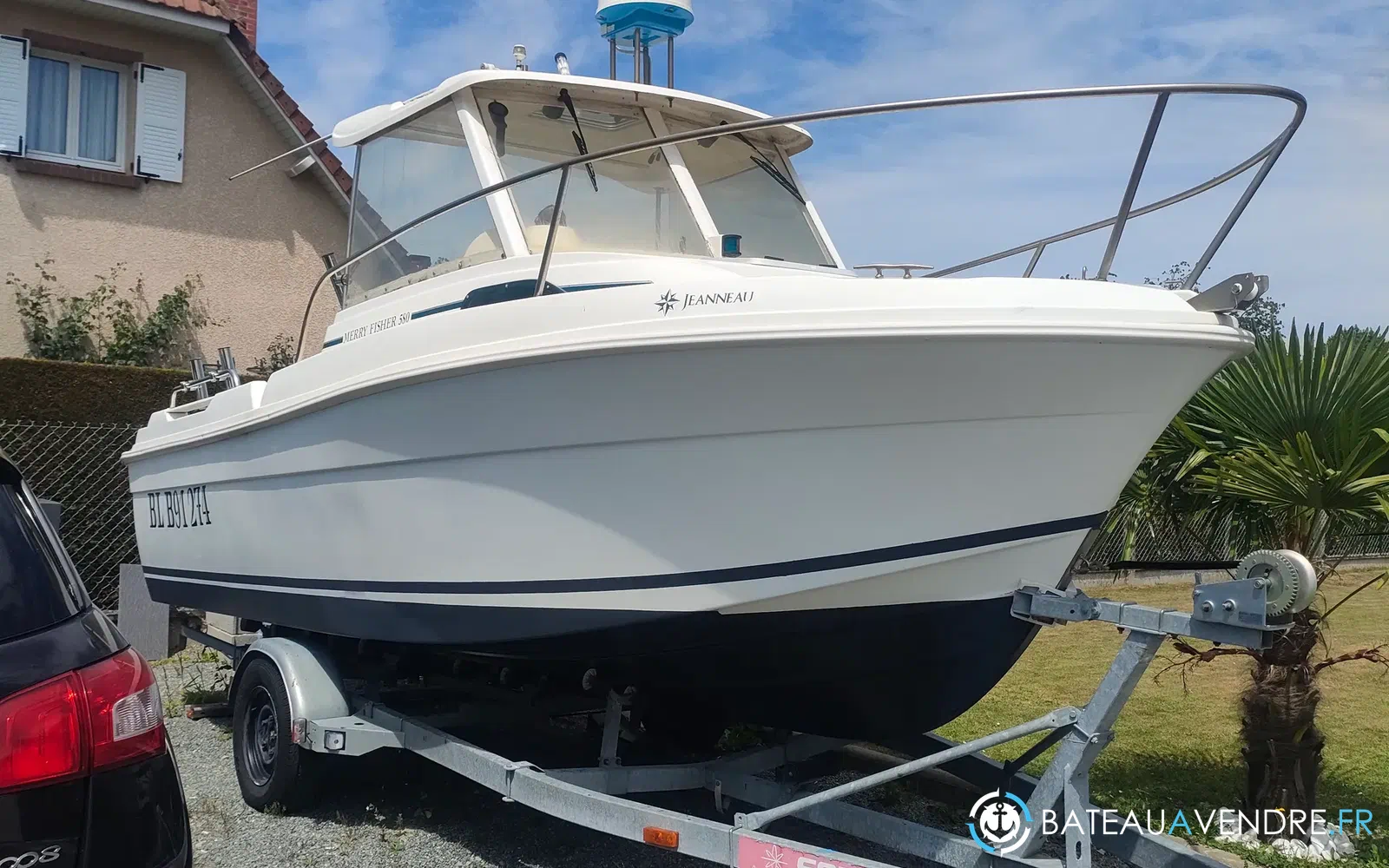 slider 5 Jeanneau Merry Fisher 580 Cabine