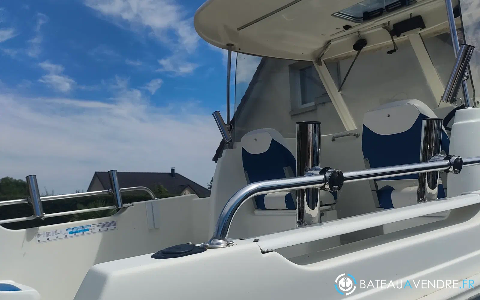 slider 7 Jeanneau Merry Fisher 580 Cabine