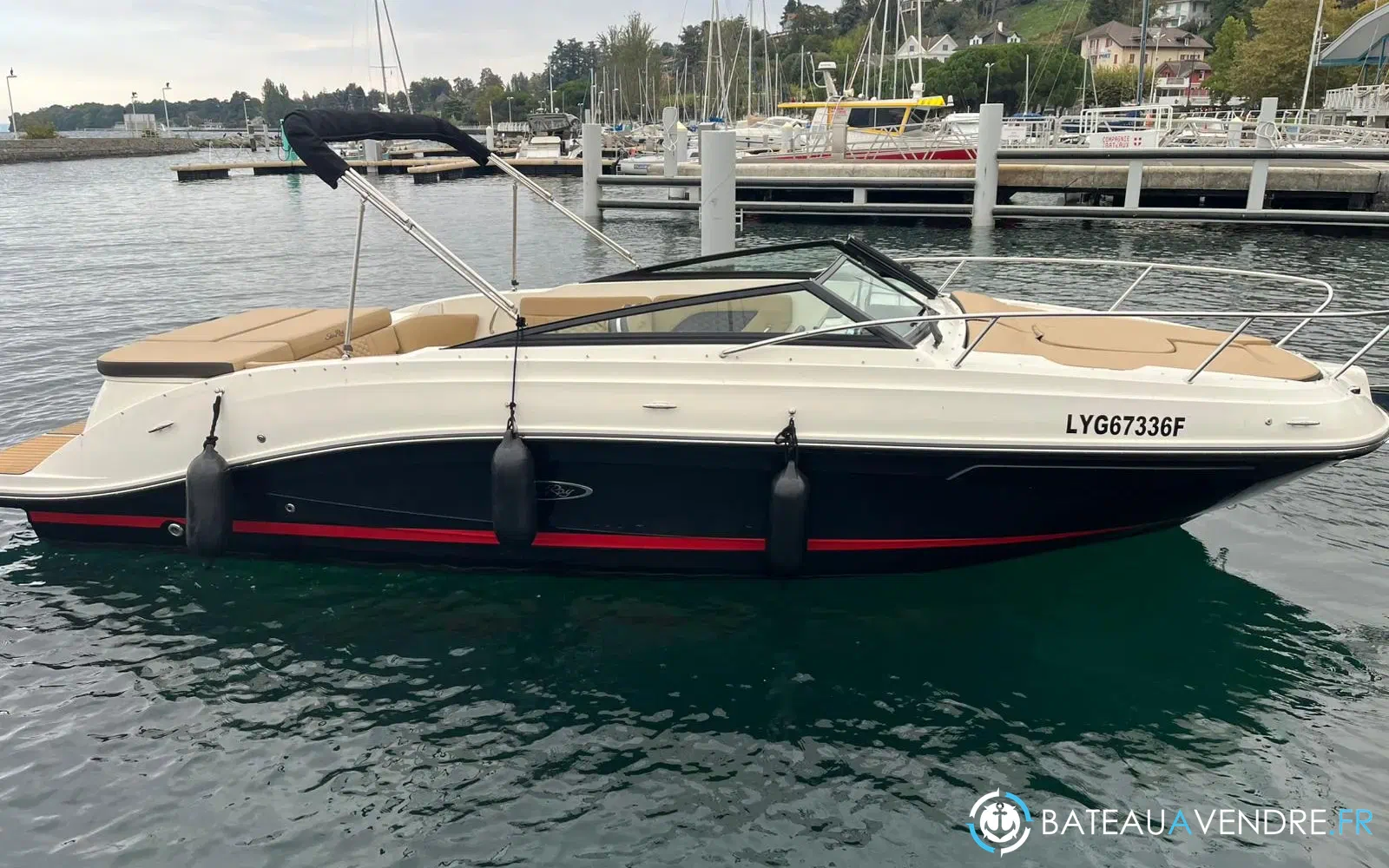 slider 0 Sea Ray 230 Sun Sport