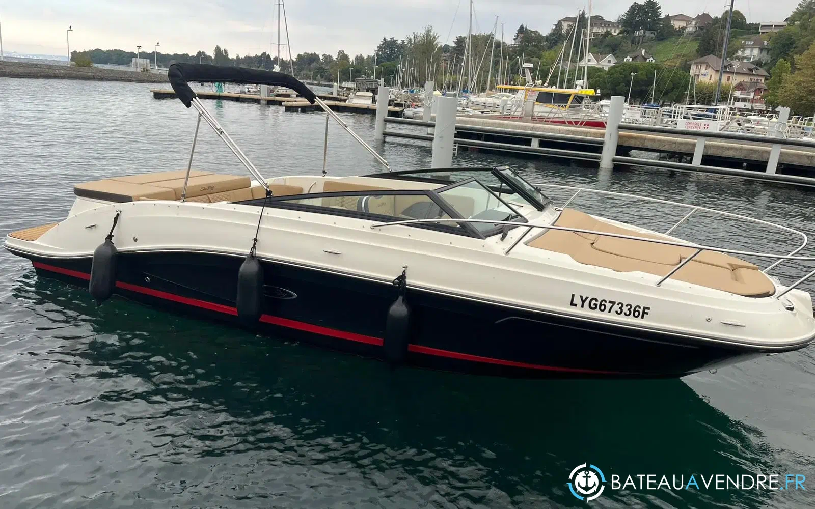 slider 1 Sea Ray 230 Sun Sport