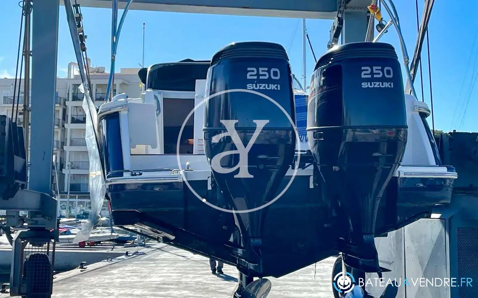 slider 27 Jeanneau Cap Camarat 925 WA