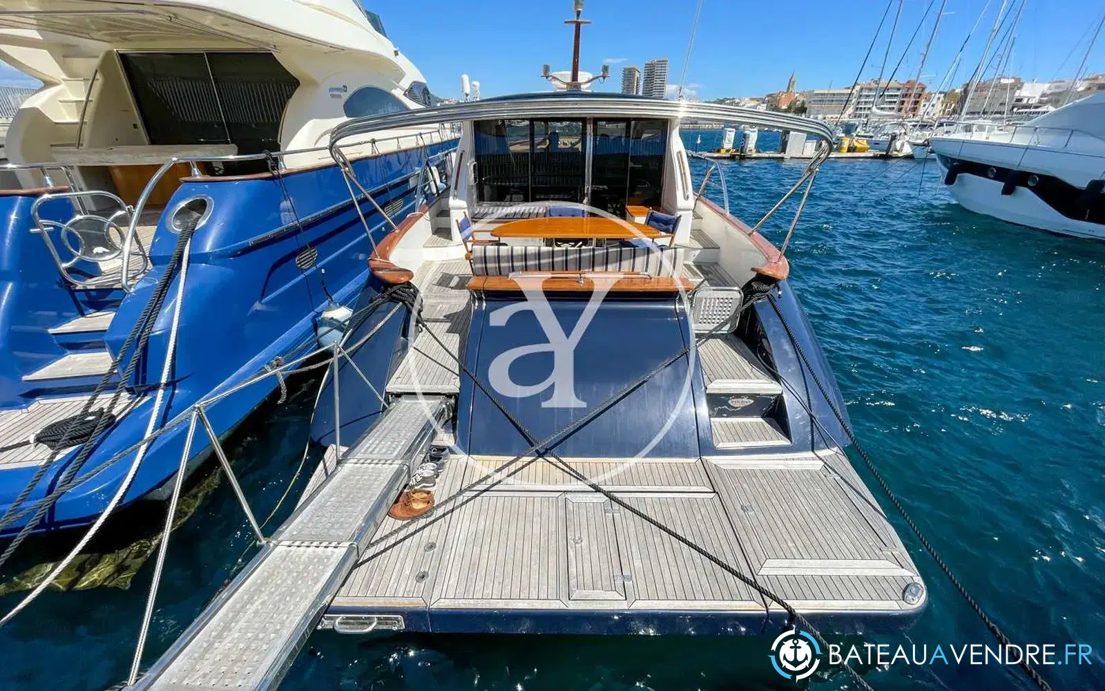 slider 9 Franchini Yachts Emozione 55 Fly