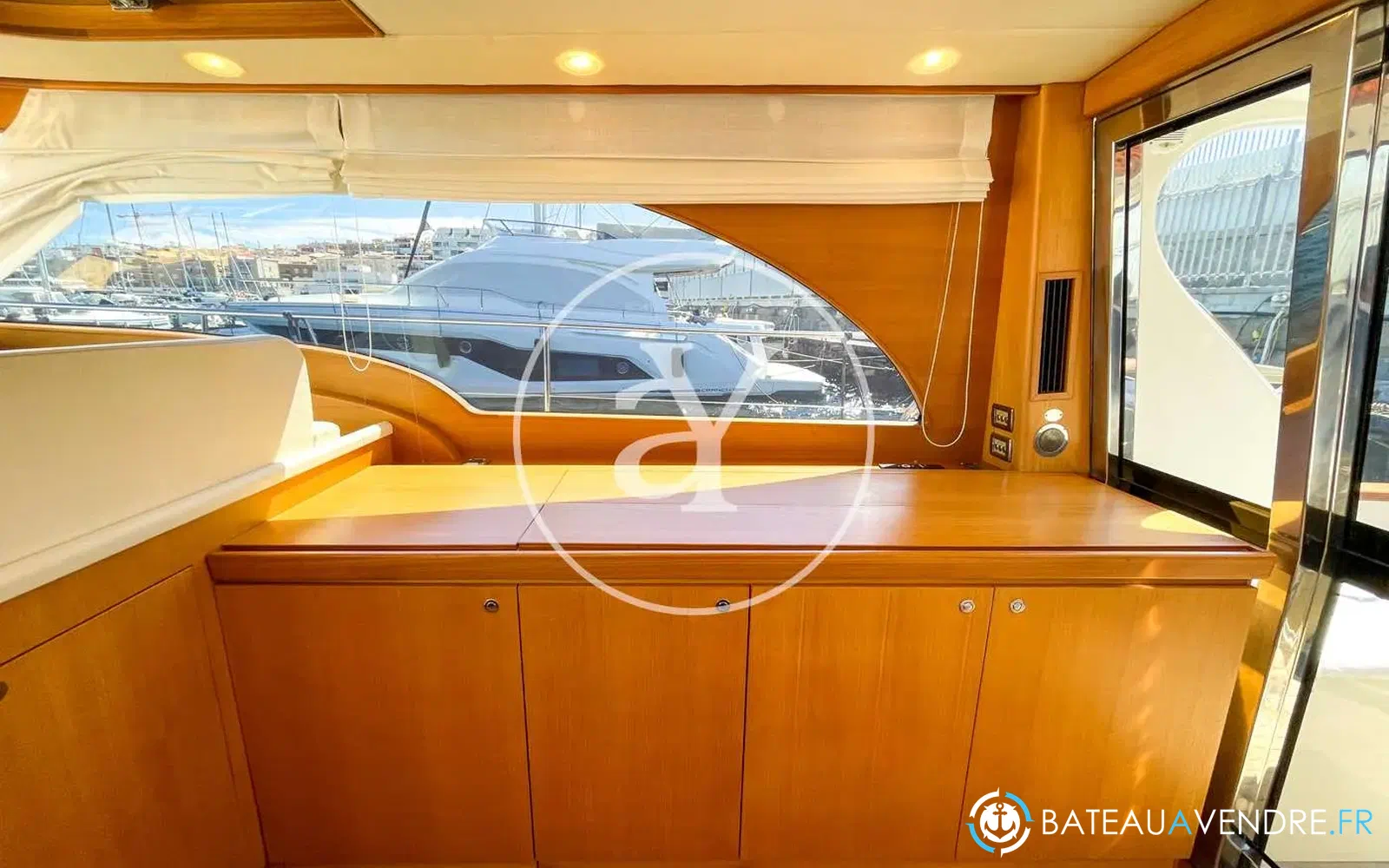 slider 30 Franchini Yachts Emozione 55 Fly