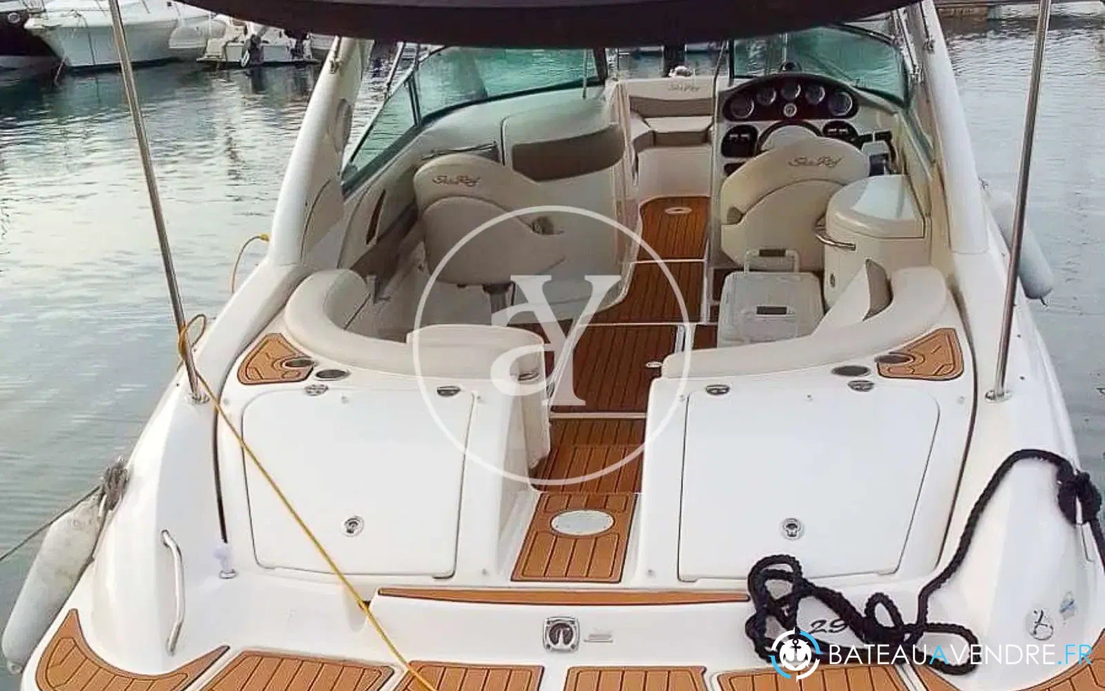slider 29 Sea Ray 290 Sun Sport