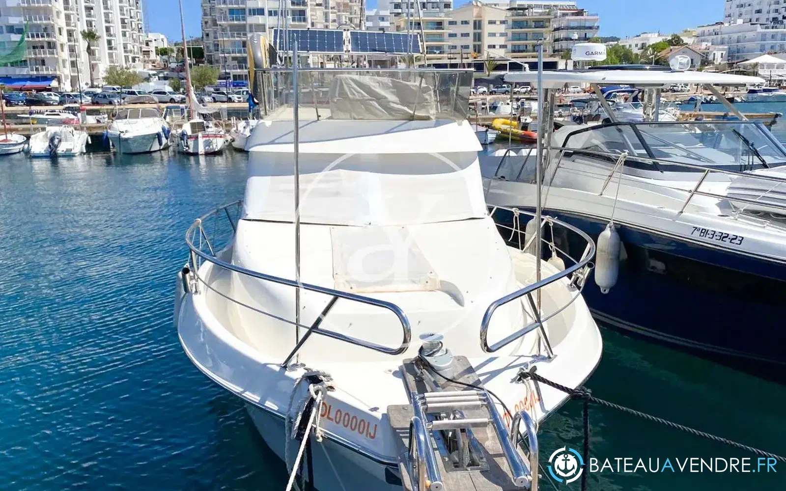 slider 32 San Remo 860 Blue Sky