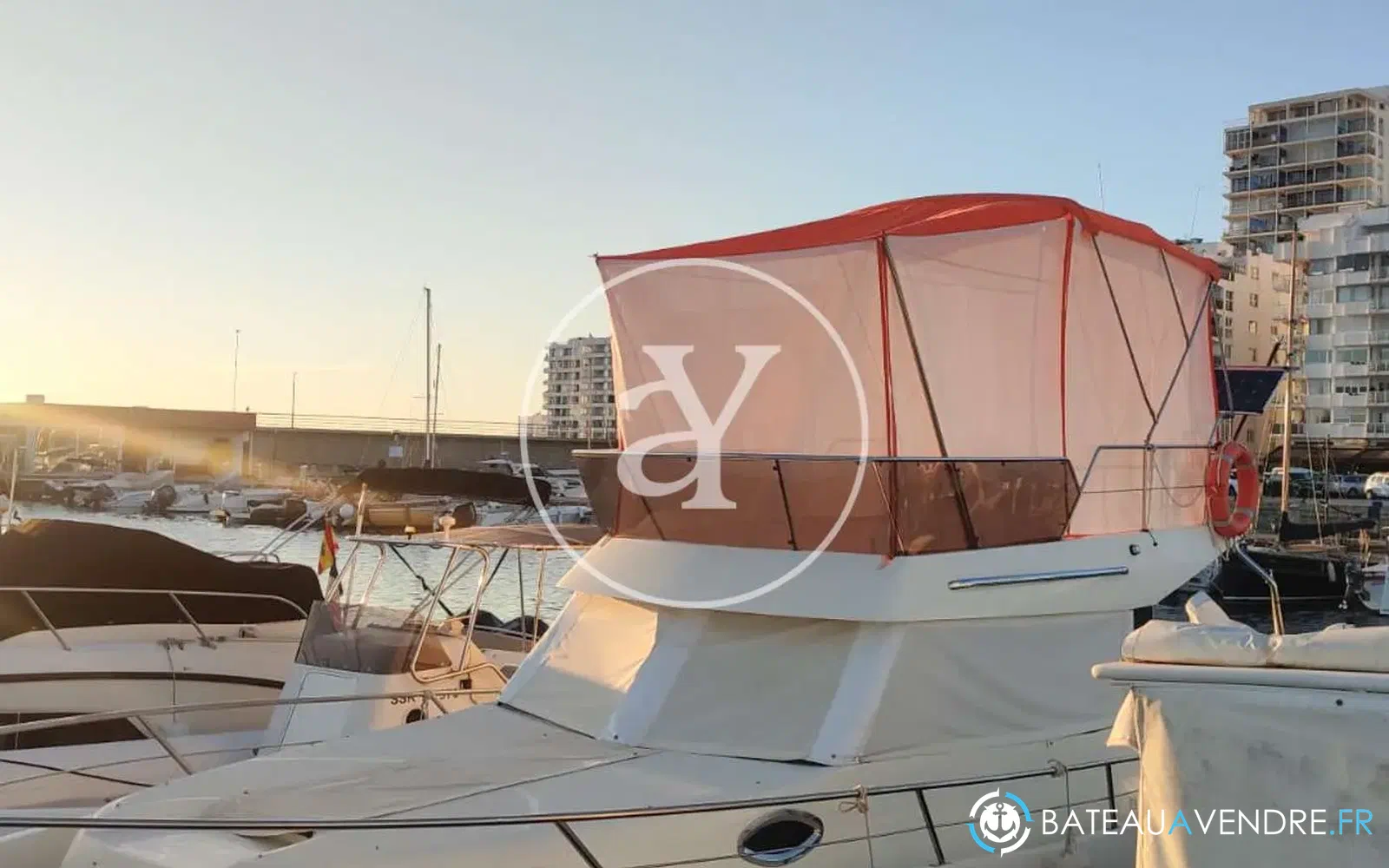 slider 33 San Remo 860 Blue Sky
