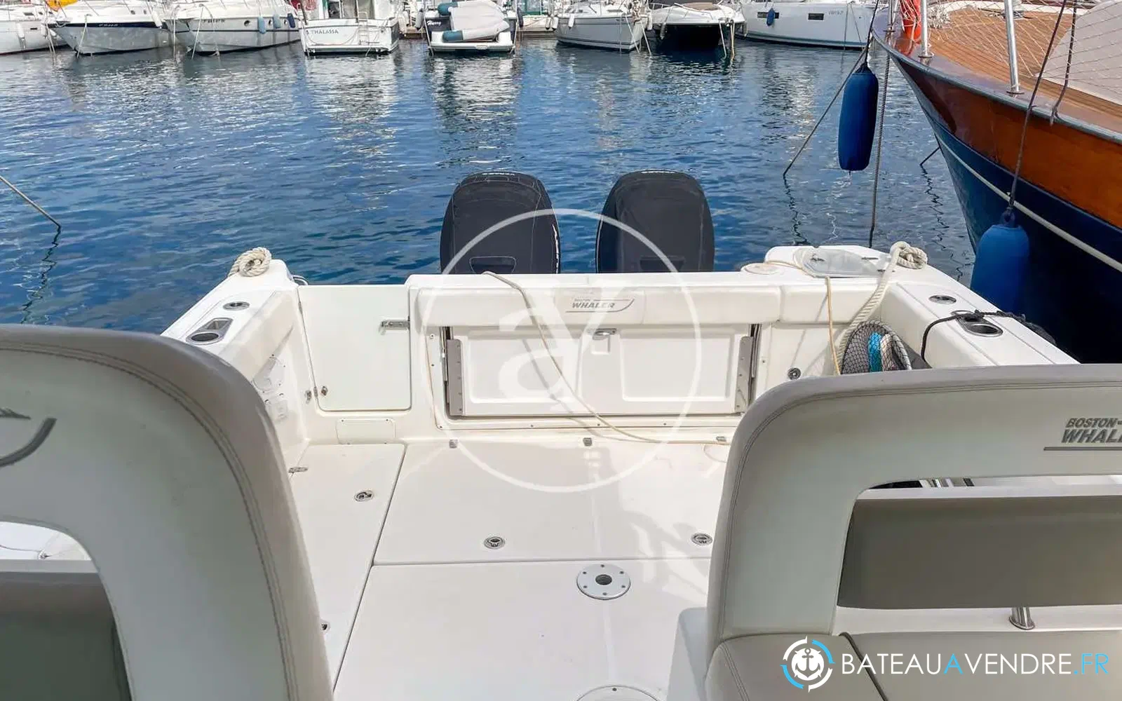 slider 25 Boston Whaler 315 Conquest