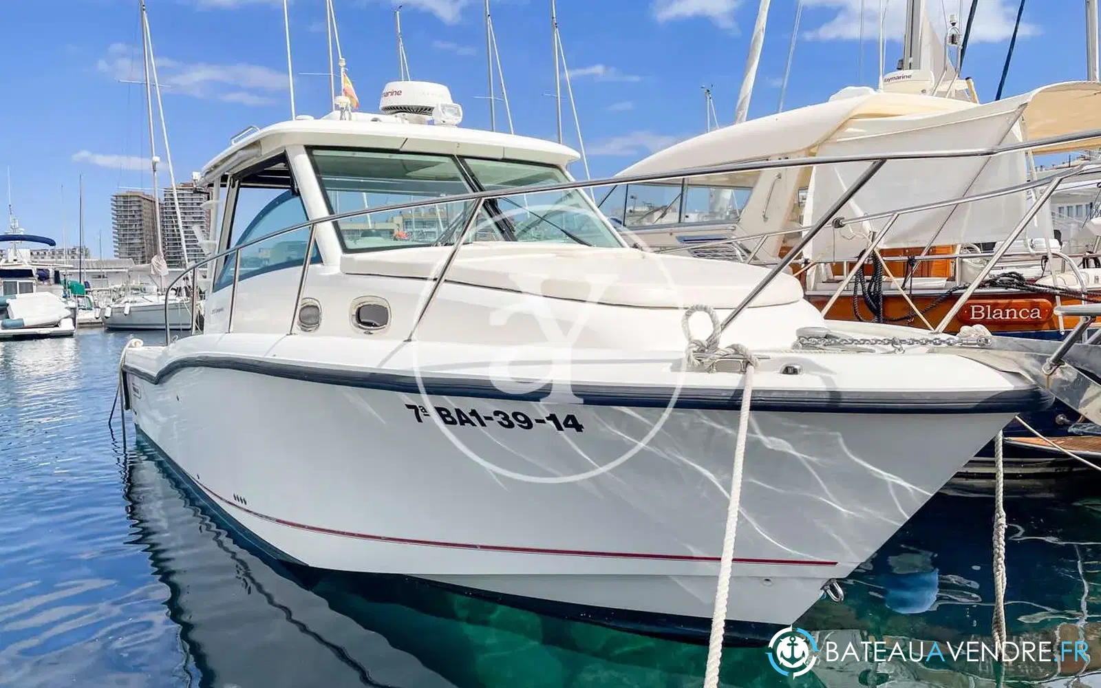 slider 7 Boston Whaler 315 Conquest