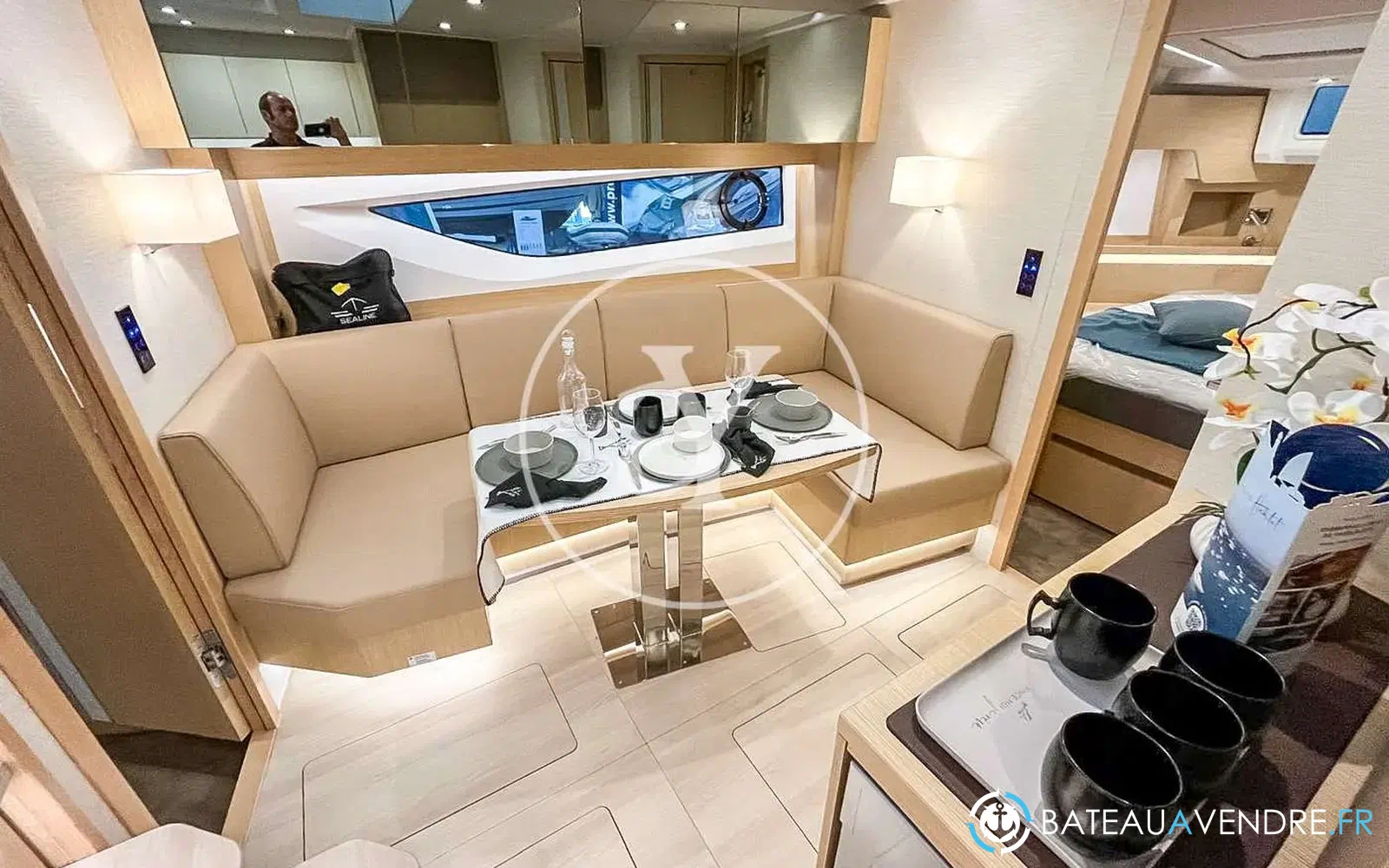slider 46 Sealine S430