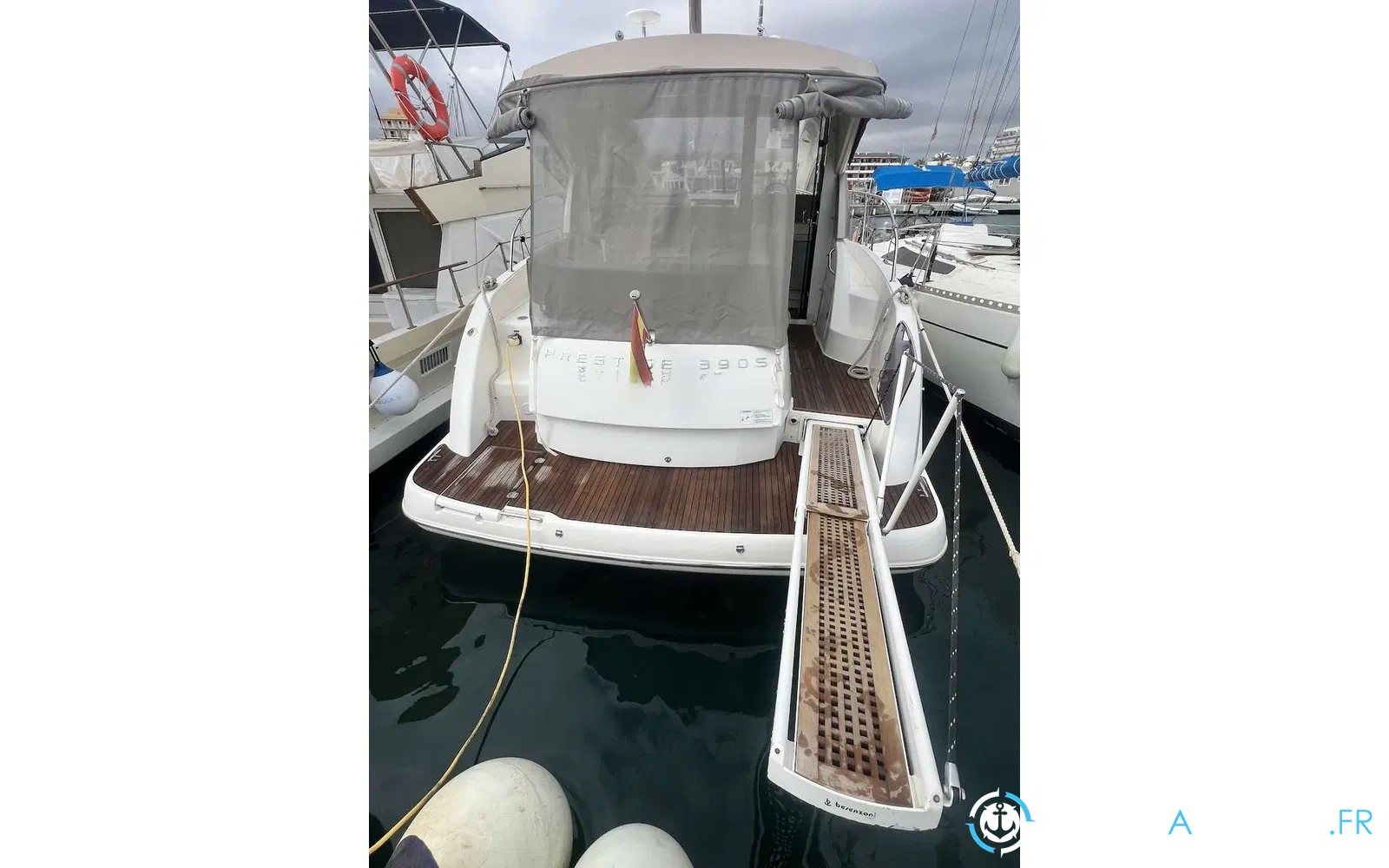 slider 0 Jeanneau Prestige 390 S