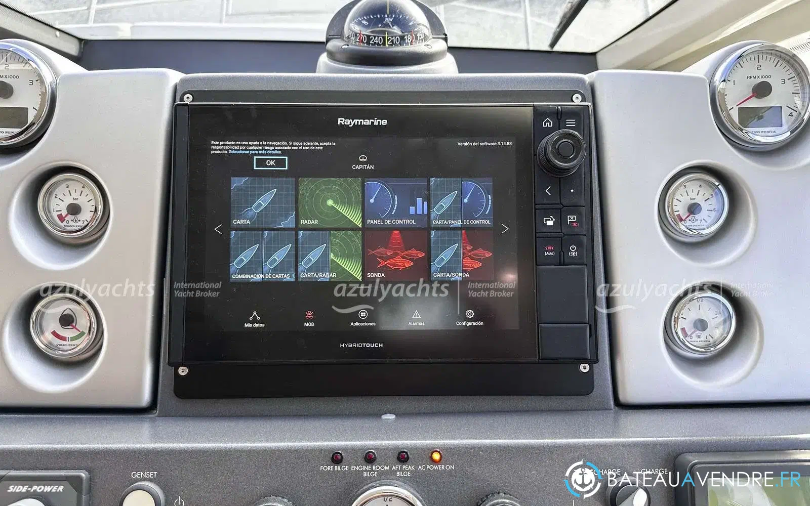 slider 14 Azimut 43 S