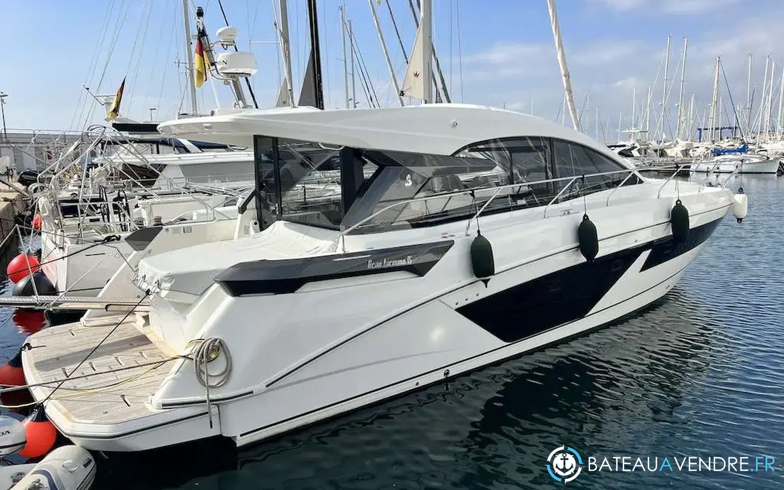 slider 37 Beneteau Gran Turismo 45
