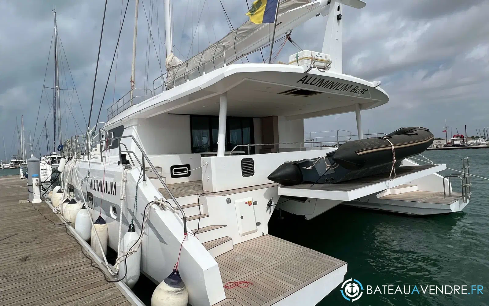 slider 40 Squalt Marine International CK70