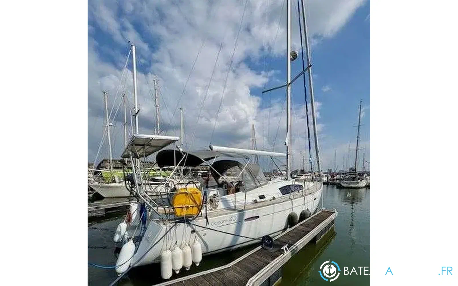 slider 4 Beneteau Oceanis 43