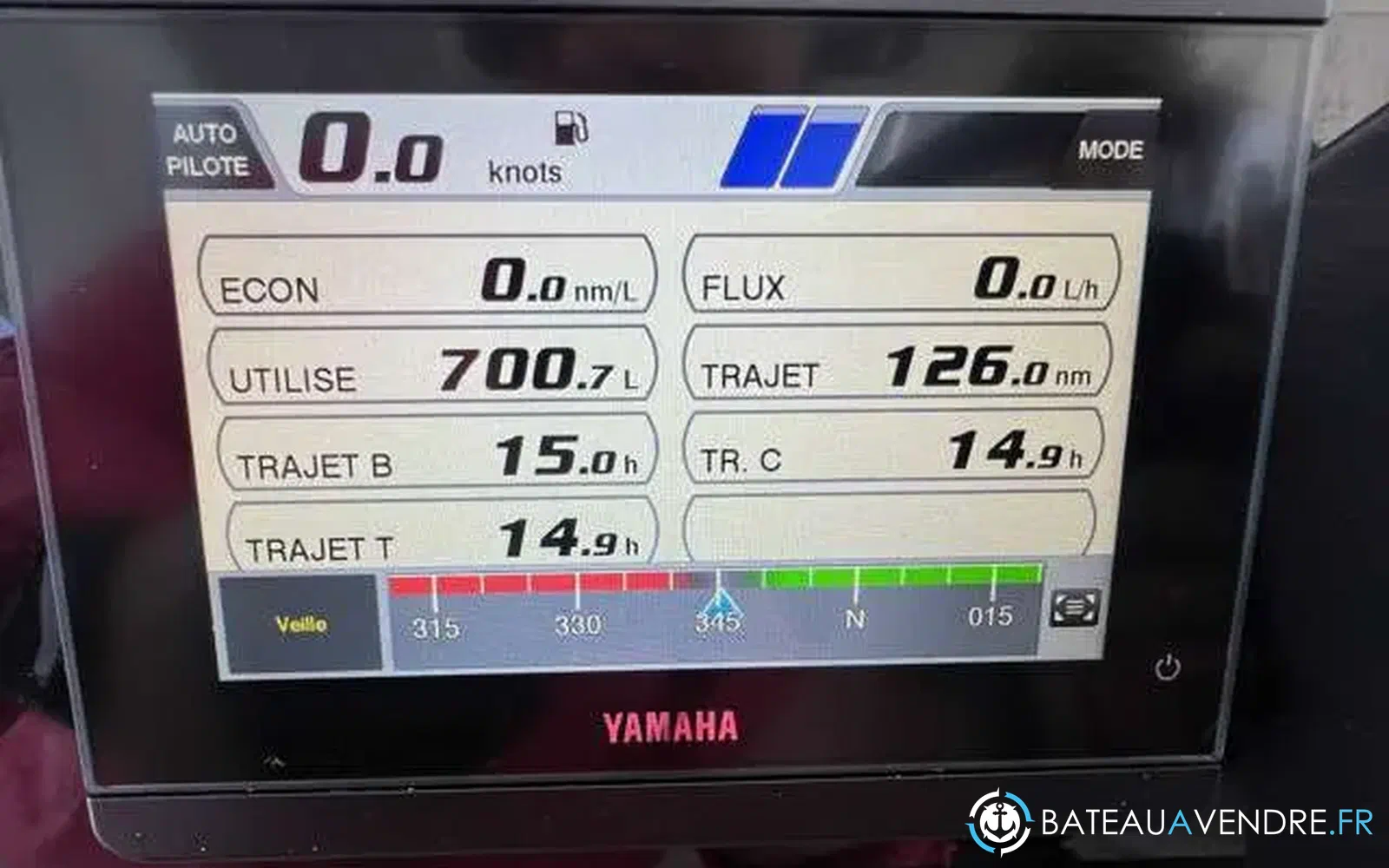 slider 21 Jeanneau Cap Camarat 12.5 WA
