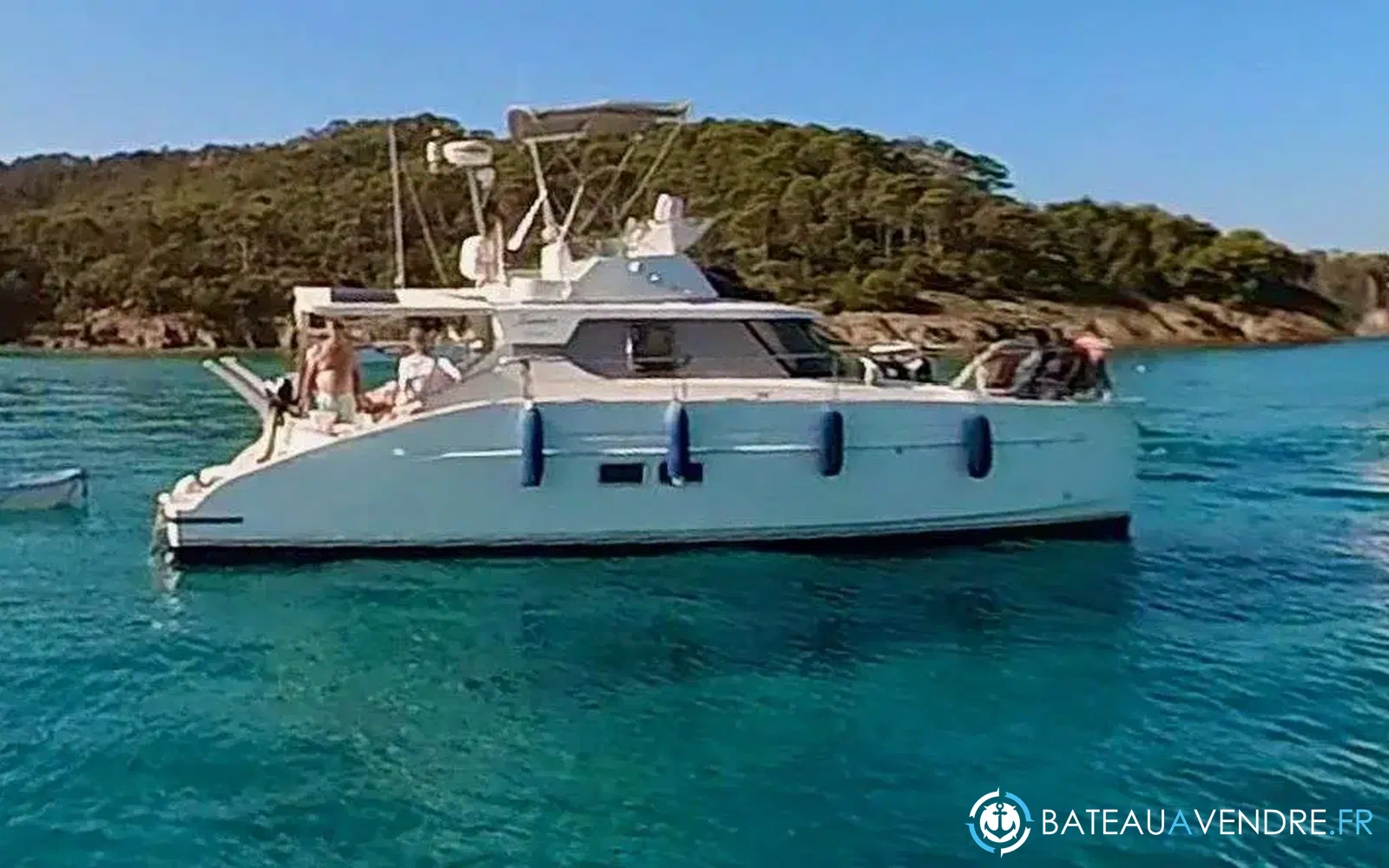 slider 21 Fountaine Pajot Greenland 34