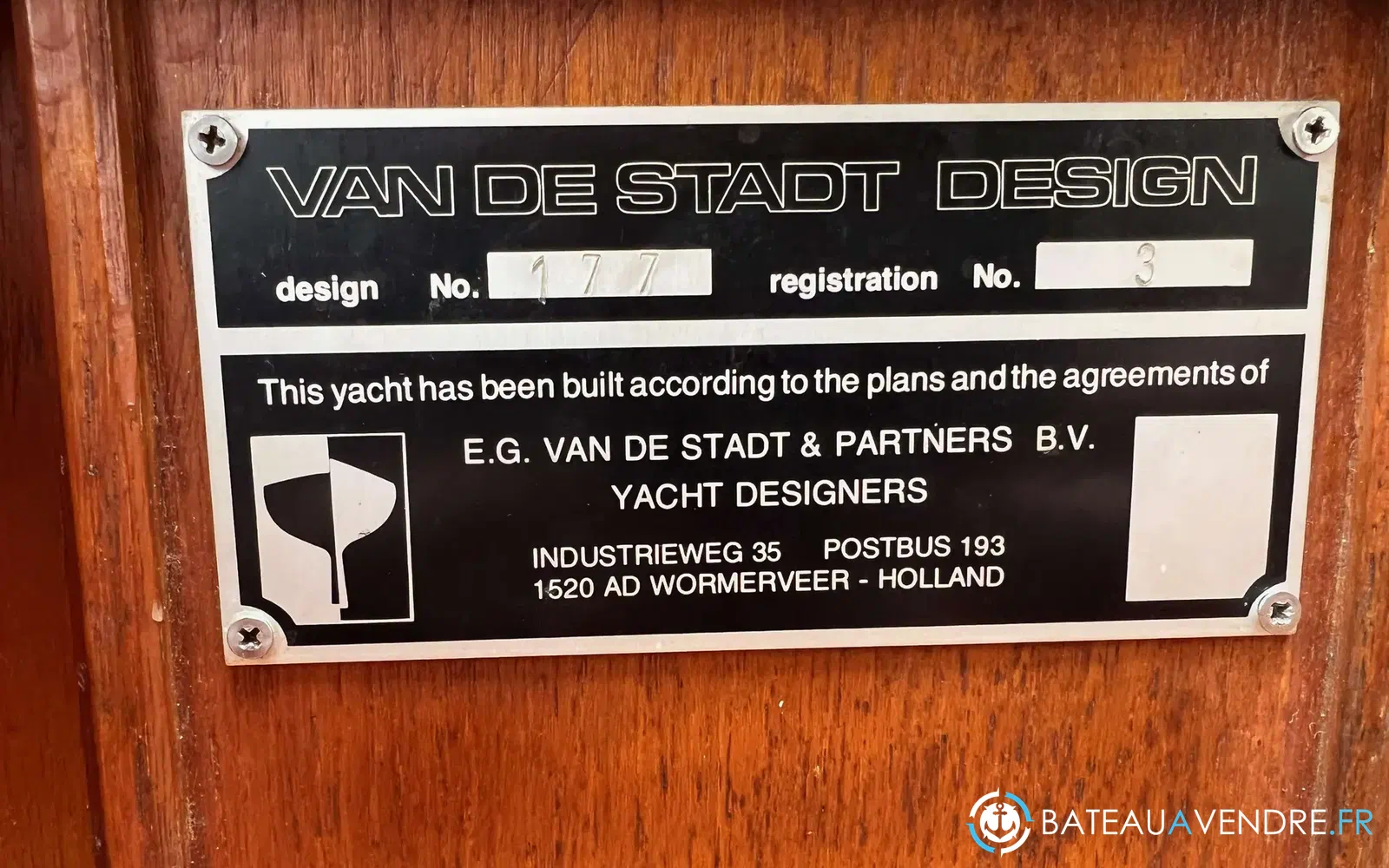slider 60 Van De Stadt Stormy 55