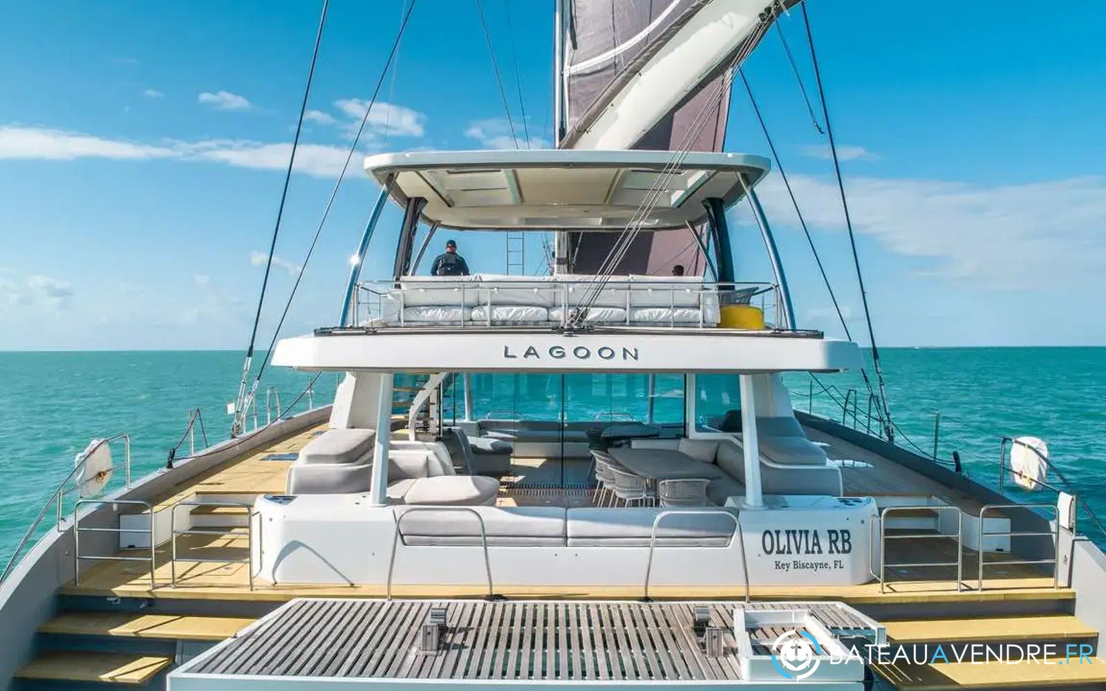 slider 53 Lagoon Seventy 7
