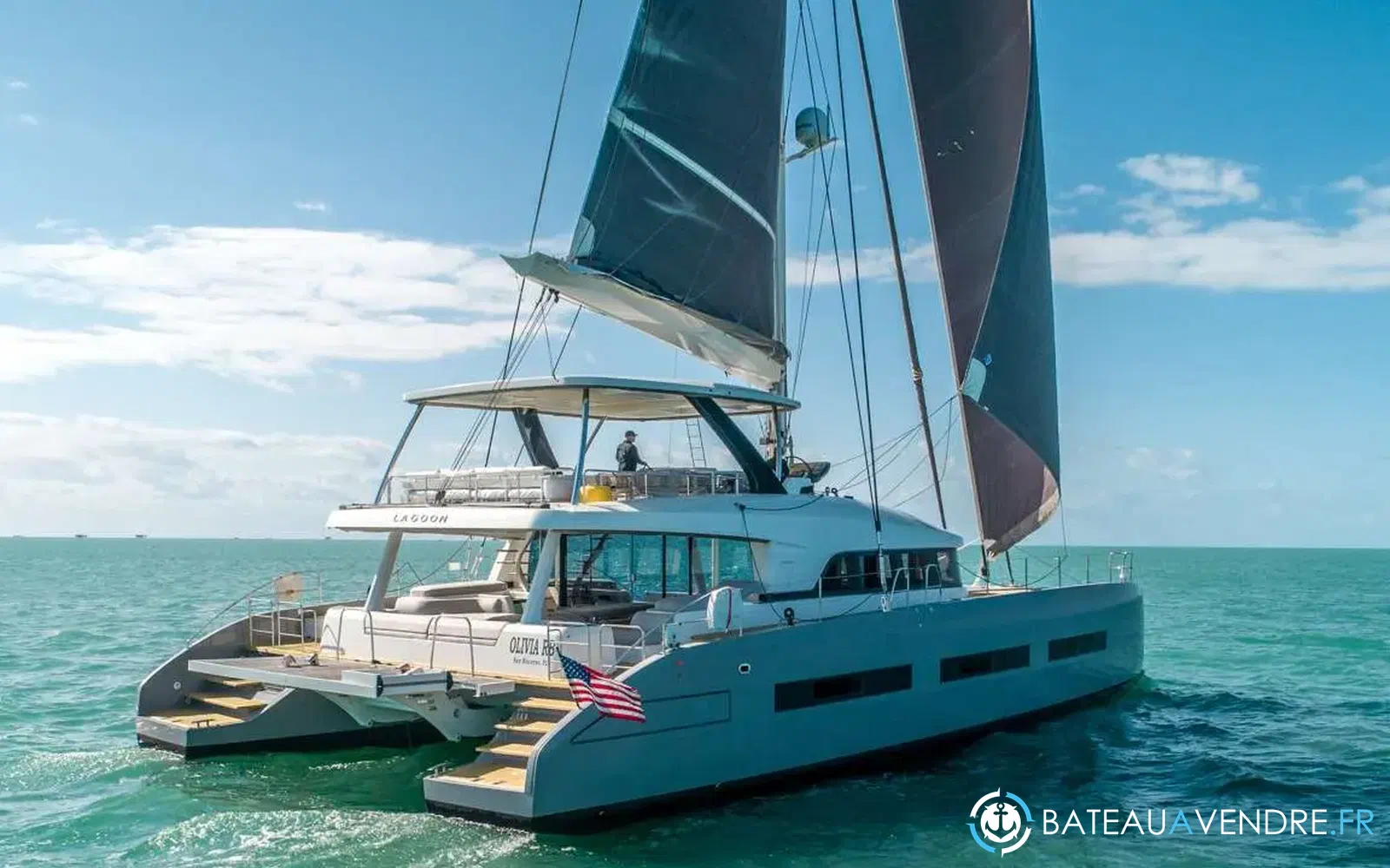 slider 54 Lagoon Seventy 7