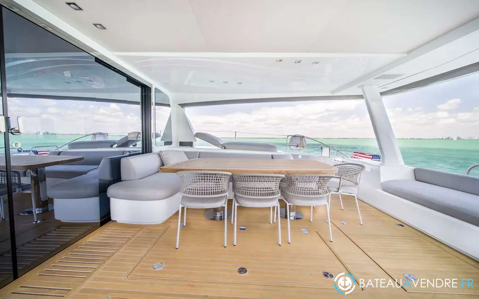 slider 58 Lagoon Seventy 7
