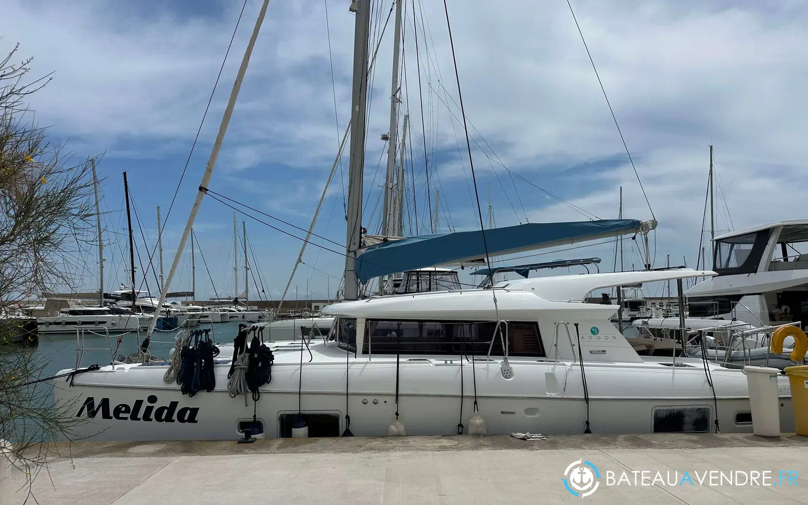 slider 18 Lagoon 421