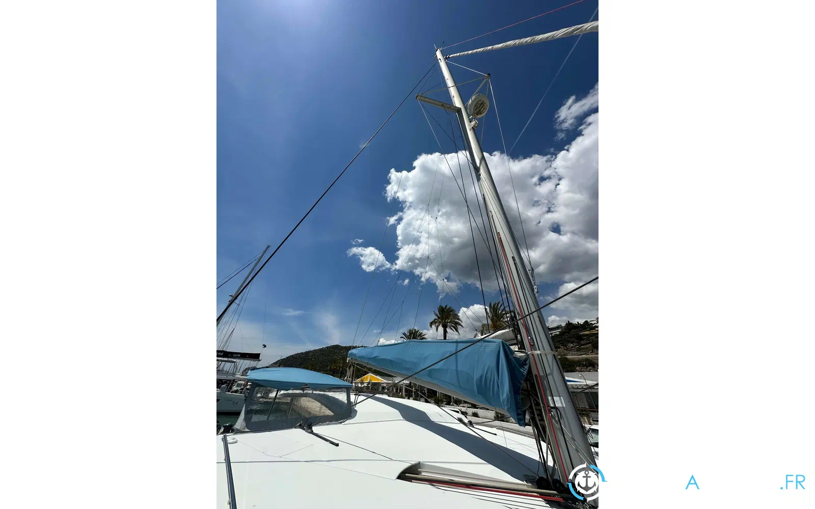 slider 30 Lagoon 421
