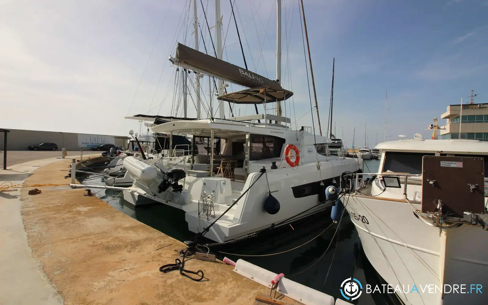 slider 57 Bali Catamarans Bali 4.6