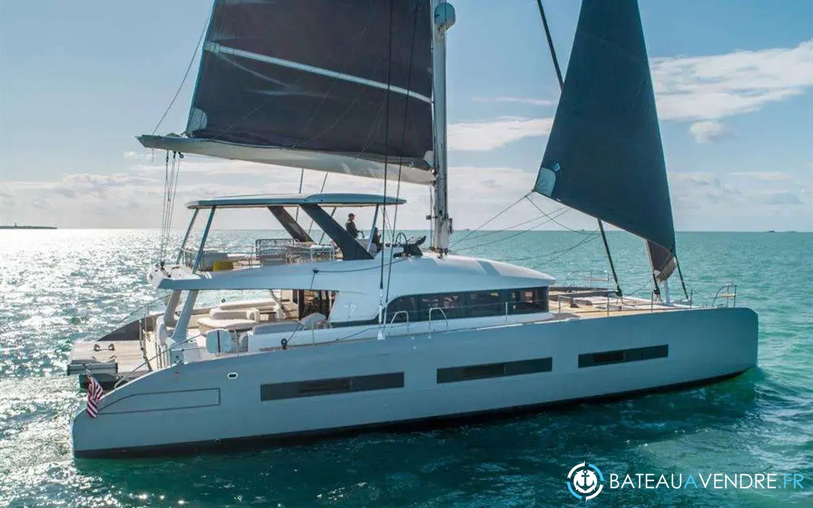 slider 22 Lagoon Seventy 7