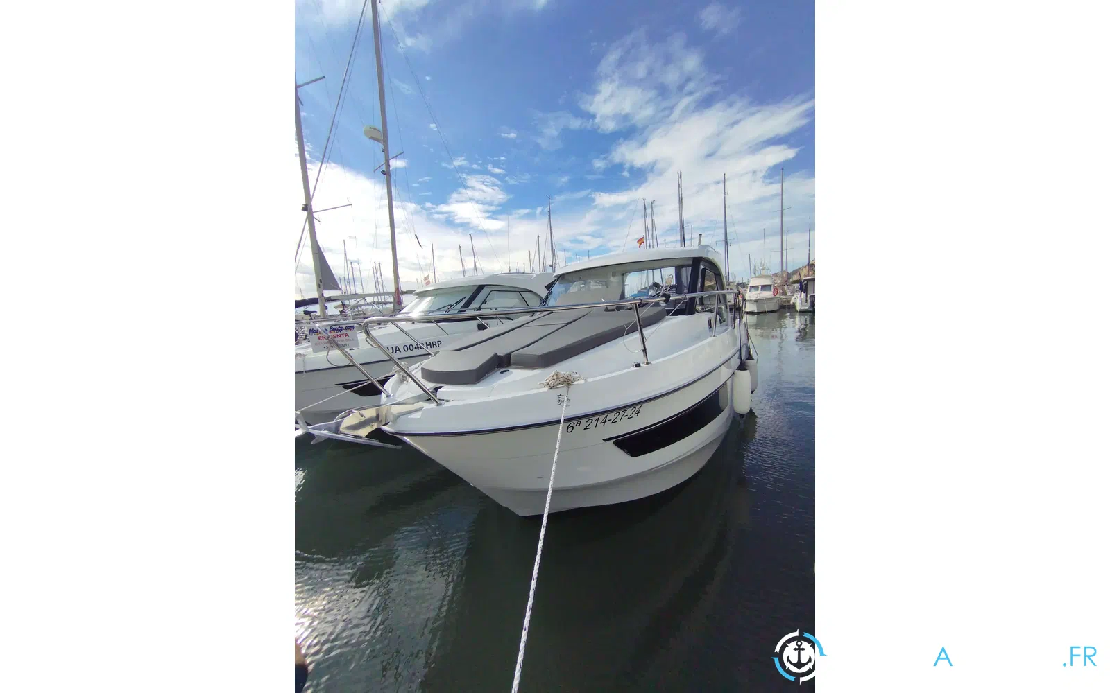 slider 25 Beneteau Antares Serie 9