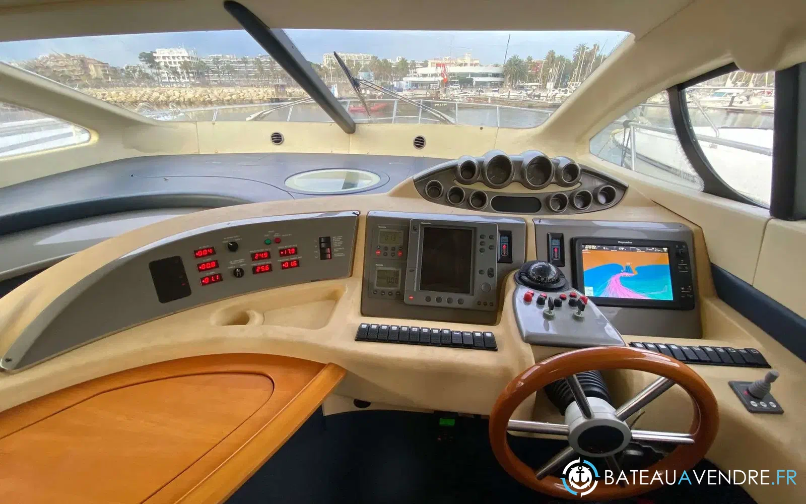 slider 26 Azimut 50 Fly