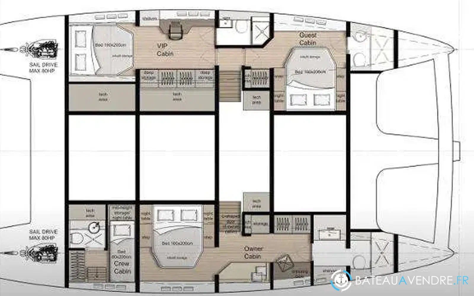 slider 10 Sunreef Yachts Sunreef 50