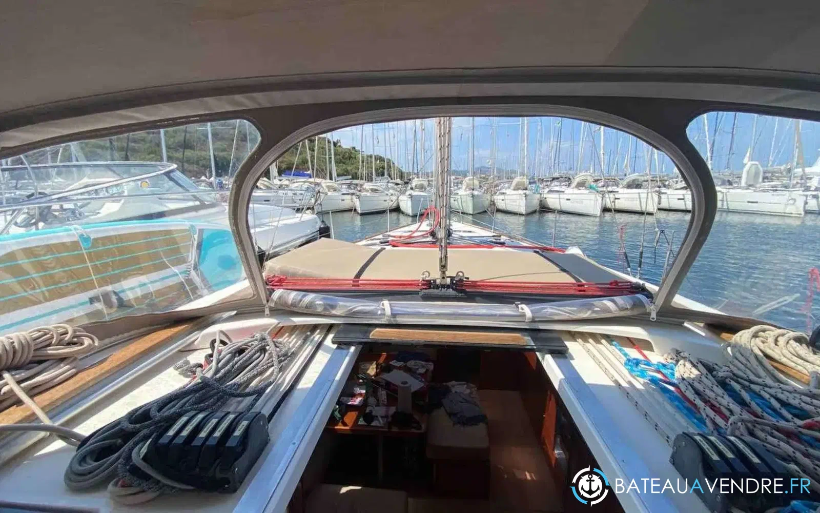 slider 19 Dufour 460 Grand Large
